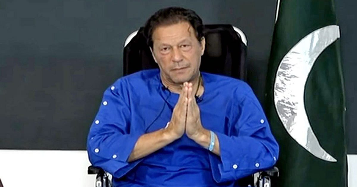"این سیاست نیست": برایان لارا خواستار مراقبت های پزشکی مناسب برای عمران خان شد