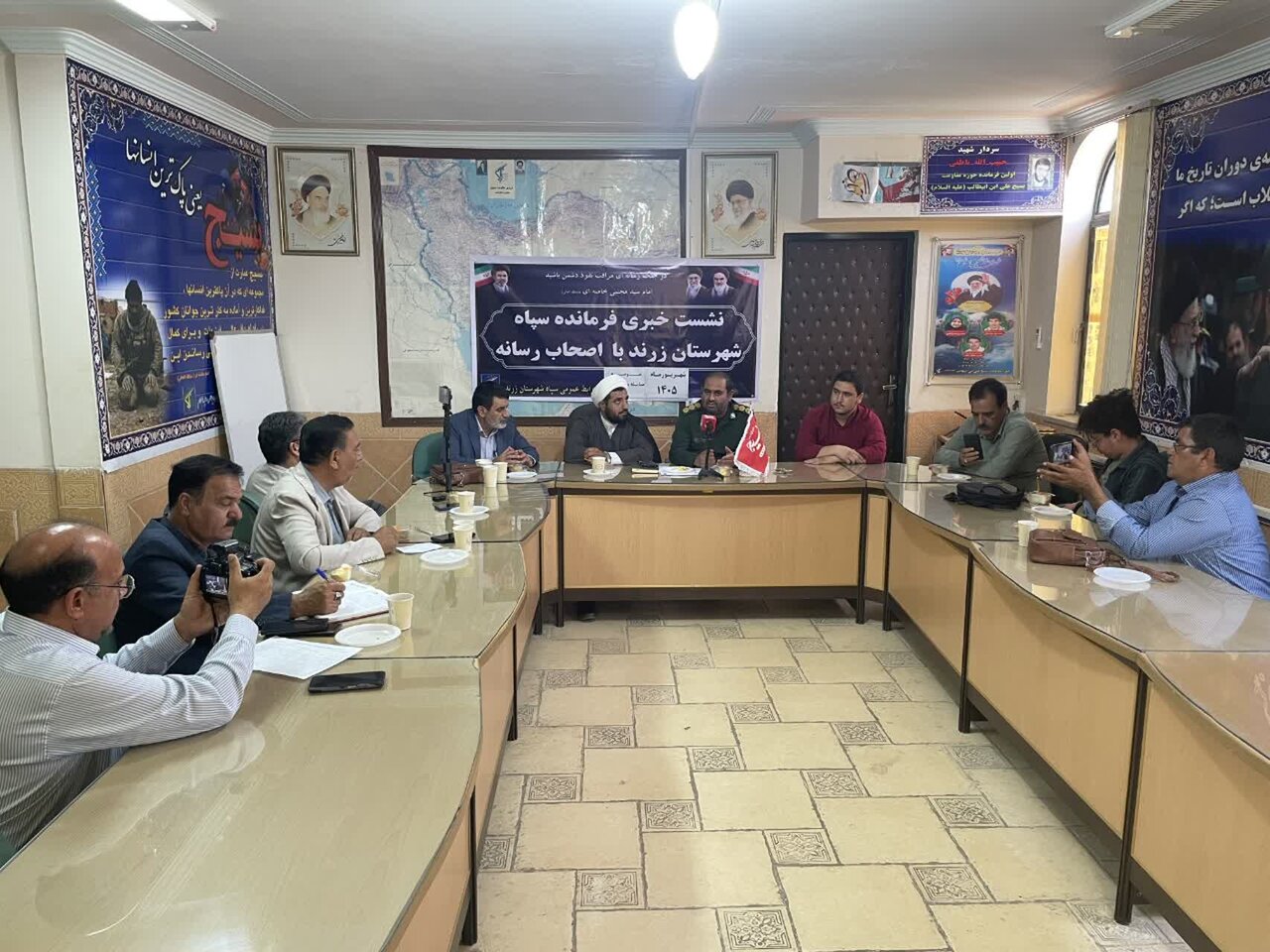 فرمانده سپاه زرند از رقابت ۷۵ تیم در مسابقه «میدان‌یار» خبر داد