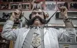 جهان به روایت تصویر؛ از «سبیل خراسانی» شهروند ترکیه‌ای تا ورزش‌ خیابانی تهران