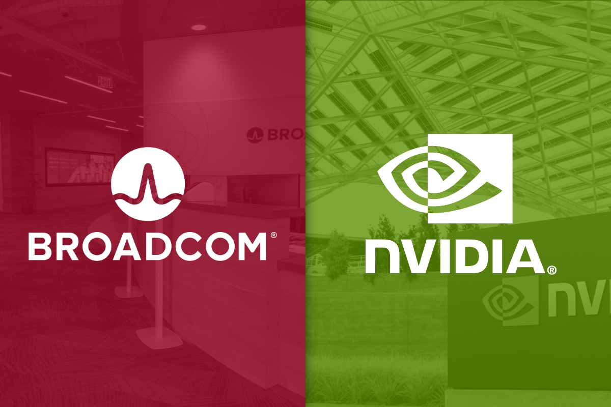 Broadcom در مقابل انویدیا: 1 معیار سنجش بحرانی نشان می‌دهد که کدام سازنده تراشه‌های هوش مصنوعی (AI) بهتر است بعد از کسب درآمد بخرد