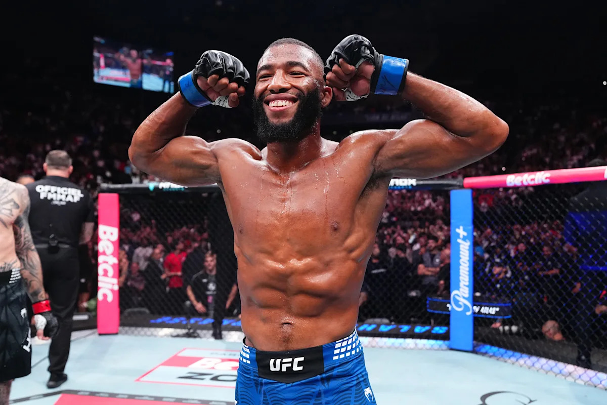نتایج UFC پاریس: صلاح الدین پارناس به هیاهوها ادامه می دهد و دن هوکر را در اولین بازی ستاره دار نابود می کند.
