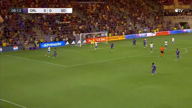 نکات مهم: اورلاندو سیتی 1-0 سن دیگو اف سی (MLS)