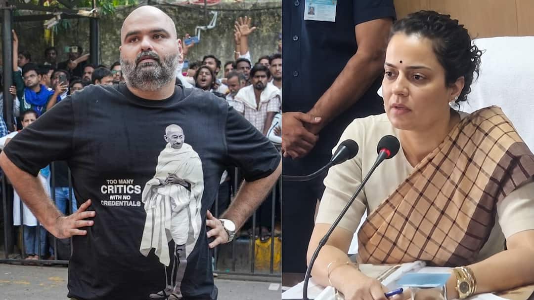 Kunal Kamra Kangana Ranaut را به دلیل سرزنش ویدیوی ویروسی مقامات در مندی هدف قرار می دهد، او را فریبکار نیمه سواد می خواند