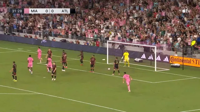 نکات مهم: اینتر میامی CF 2-2 آتلانتا یونایتد (MLS)