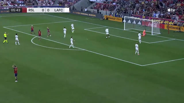 نکات مهم: رئال سالت لیک 2-2 باشگاه فوتبال لس آنجلس (MLS)