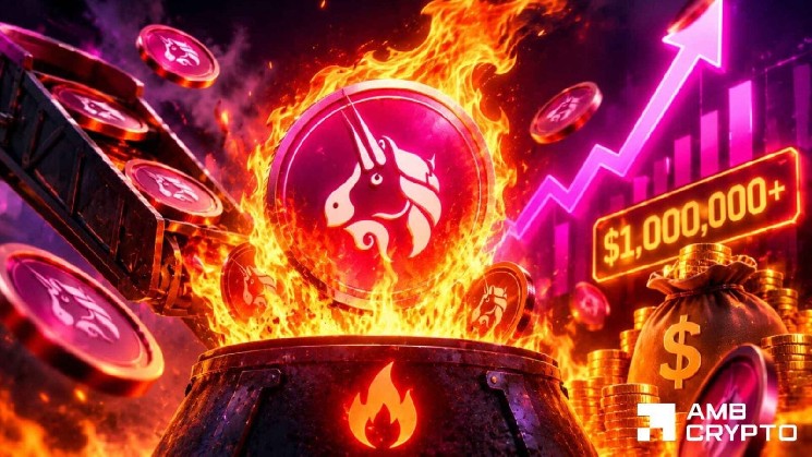 رونق زنجیره Robinhood Uniswap باعث سوخت روزانه 1 میلیون دلاری UNI می شود