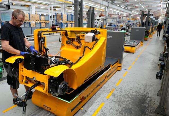 شوک چین به قدرتهای صنعتی آلمان