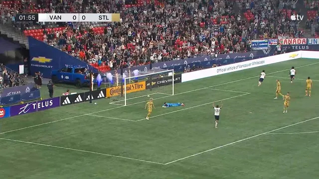برترین ها: ونکوور 1-3 سنت لوئیس سیتی (MLS)