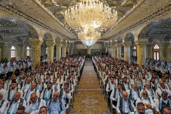 تجلیل از ۱۰۰۰ خادم آستان مقدس امیرالمومنین(ع)