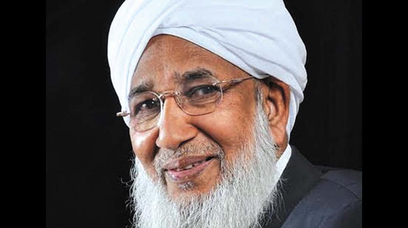 دهان بند ساماستا از کانتاپورام حمایت می کند، به VD Satheesan حمله می کند