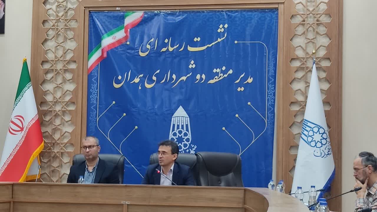 از بازگشایی معابر تا احیای پروژه‌های نیمه‌تمام در منطقه ۲ همدان