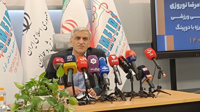 نوروزی :ما فدراسیون بی مدال هستیم/ تیم کامل پزشکی با تخصص های مختلف به ناگویا اعزام می شود+فیلم