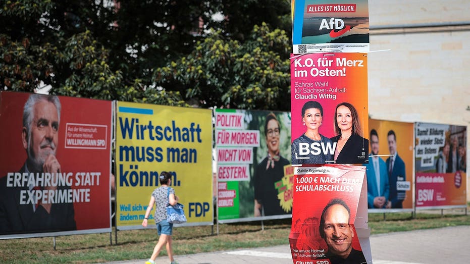 AfD ضد مهاجر به دنبال شکستن "دیوار آتش" سیاسی آلمان در انتخابات ایالتی تاریخی است