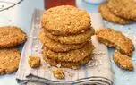 طرز تهیه بیسکویت جو دوسر خانگی