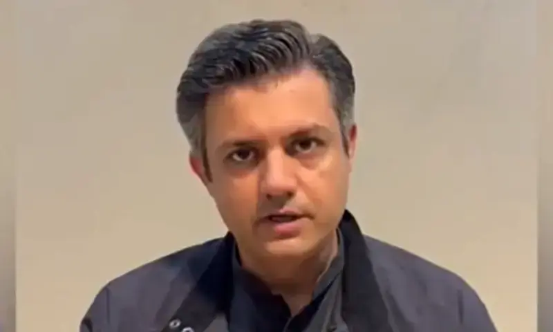 PTI مدعی است که حمد ازهر در پنجاب دستگیر شده است