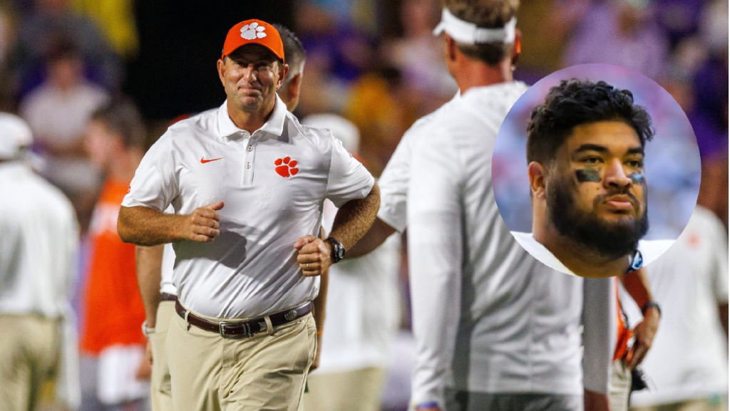 "به کارگیری مربیان شسته را متوقف کنید": برجسته سابق LSU پس از Beatdown هفته اول توسط LSU Lane Kiffin، Dabo Swinney را صدا می کند.
