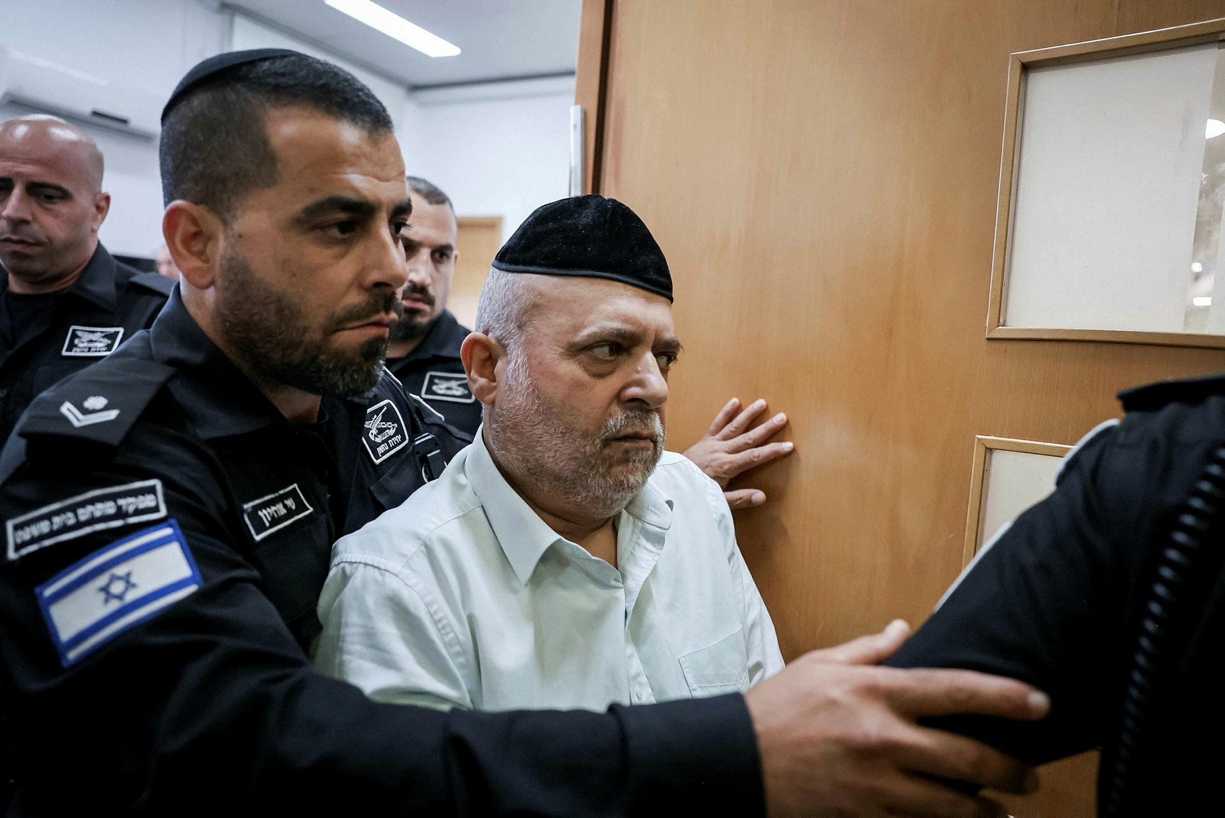 دادگاه اورشلیم خاخام را به دلیل جرایم جنسی به 18 سال زندان محکوم کرد