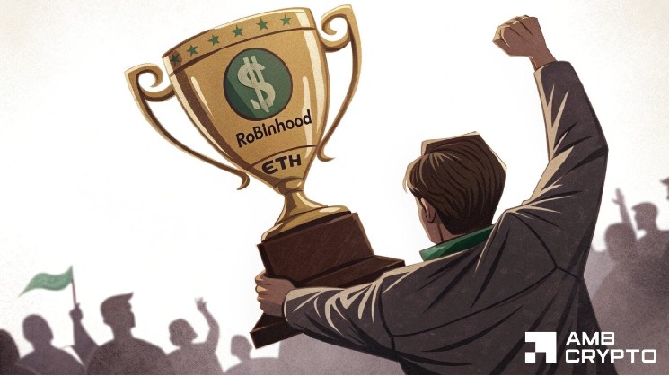 Robinhood سولانا را با صدای DEX برمیگرداند: سیگنال شکست ETH/SOL؟