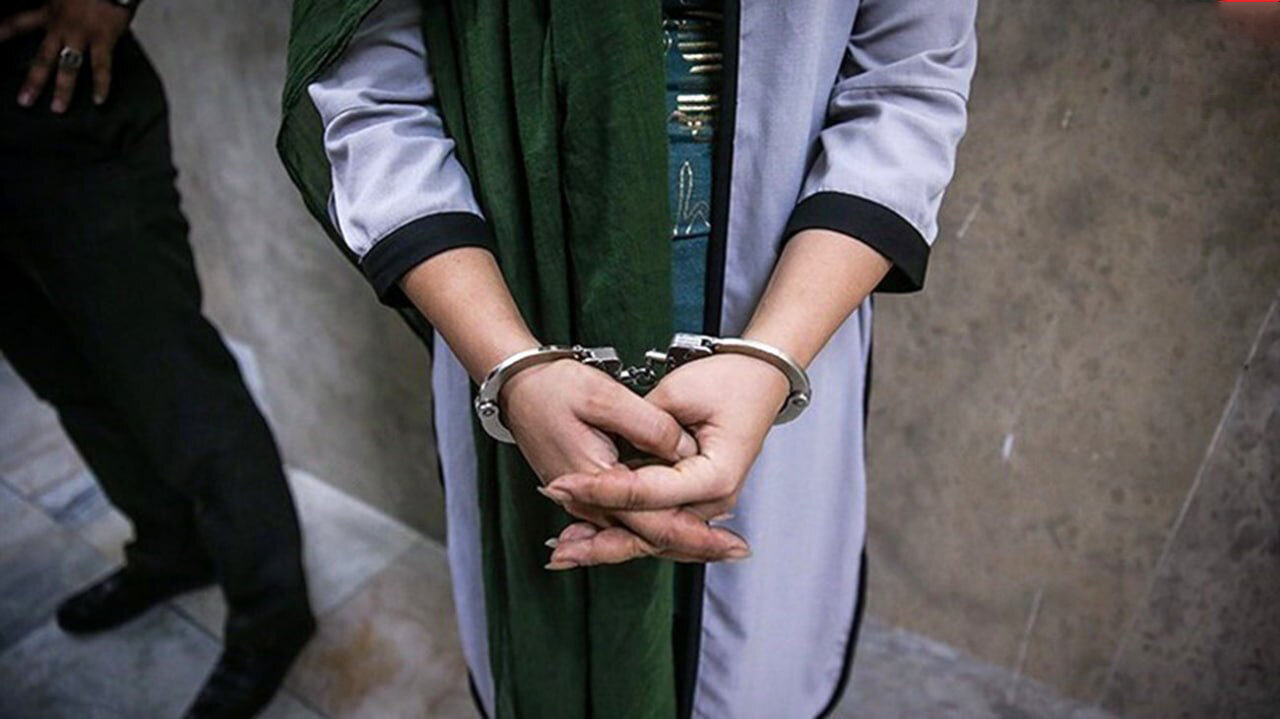 کور شدن شوهر به دست زن دوم