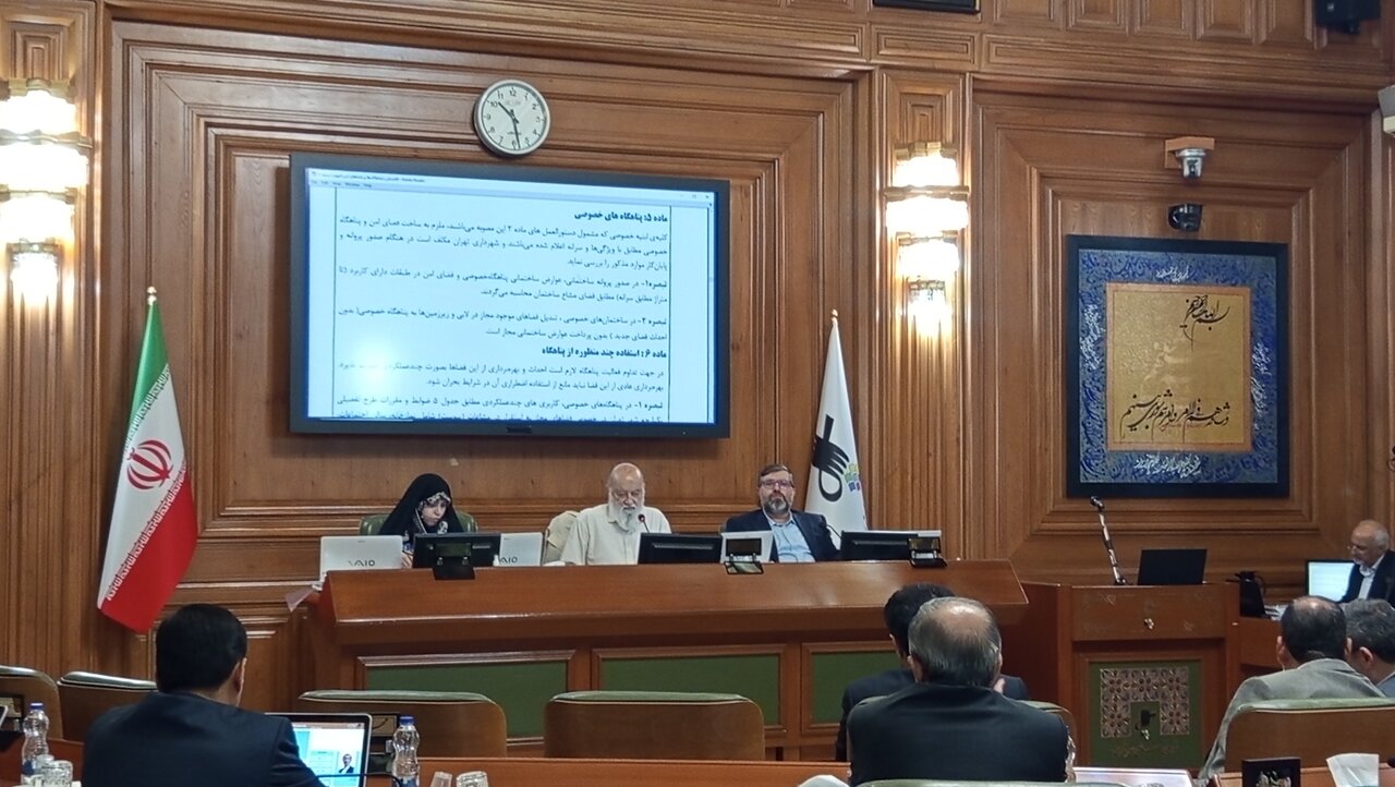 تهران صاحب پارکینگ می‌شود