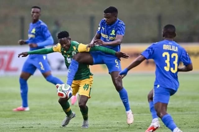 موکوئنا برنده دیررس را برای رهبران Sundowns ربود