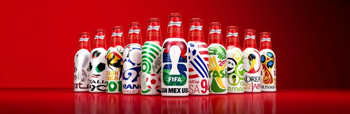 Budweiser با کمپین "Budstalgia" 40 سال حمایت از جام جهانی فوتبال را جشن گرفت.