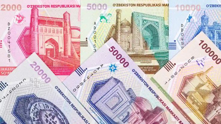 سوم ازبکستان از ابتدای سال تاکنون نزدیک به 2 درصد در برابر دلار تقویت شده است