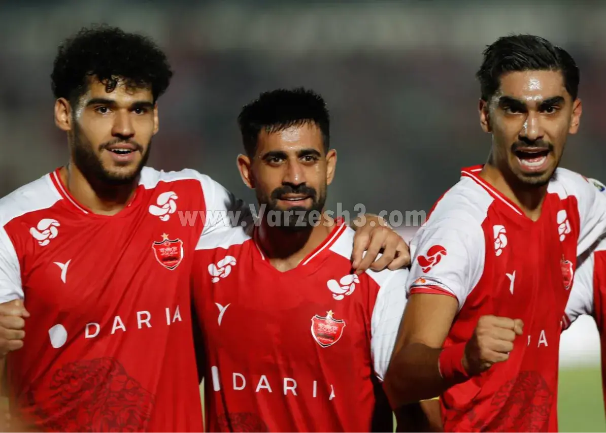 ضربه محکم علیپور تونل باز کرد/ گزارش زنده: پرسپولیس 2 - ذوب آهن صفر