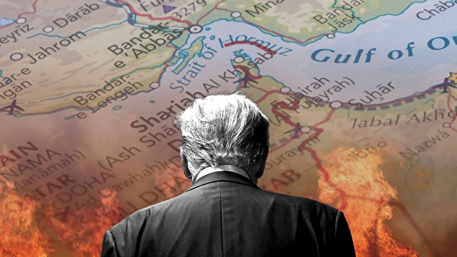 تنگه هرمز؛ اعداد متناقض آمریکا برای آرام کردن بازار انرژی + فیلم
