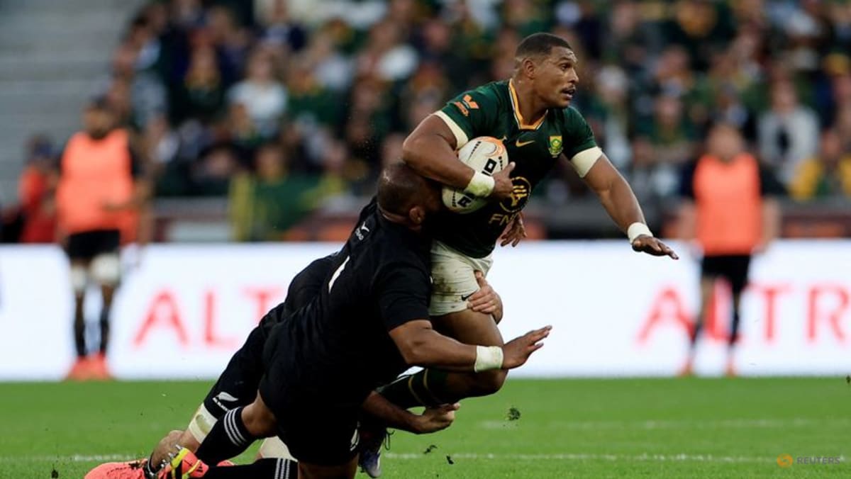 Springboks دو تغییر در شروع XV برای آزمایش نهایی نیوزلند ایجاد می کند