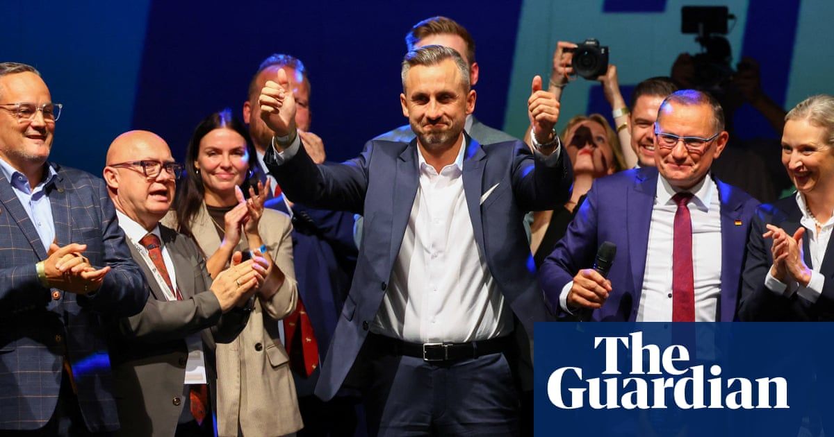 واکنش آلمانی ها به پیروزی AfD - ویدئو: «باید از تاریخ بیشتر یاد می گرفتیم».