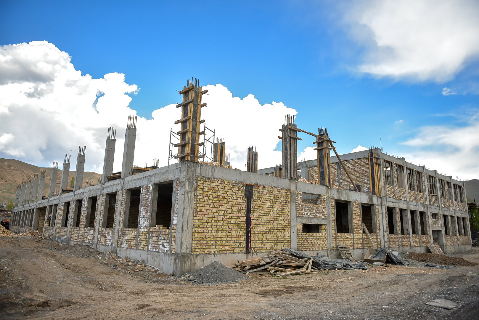 EDB رشد مبتنی بر ساخت و ساز در صنعت قرقیزستان را برجسته می کند