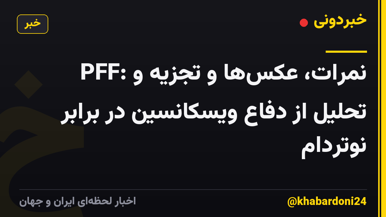 PFF: نمرات، عکسها و تجزیه و تحلیل از دفاع ویسکانسین در برابر نوتردام
