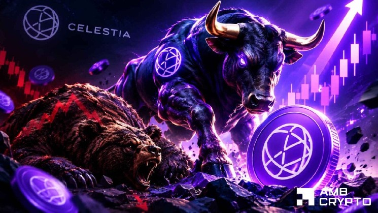 Celestia به بالاترین سطح 4 ماهه رسید - آیا TIA با وجود فشار فروش می تواند 0.48 دلار را پس بگیرد؟