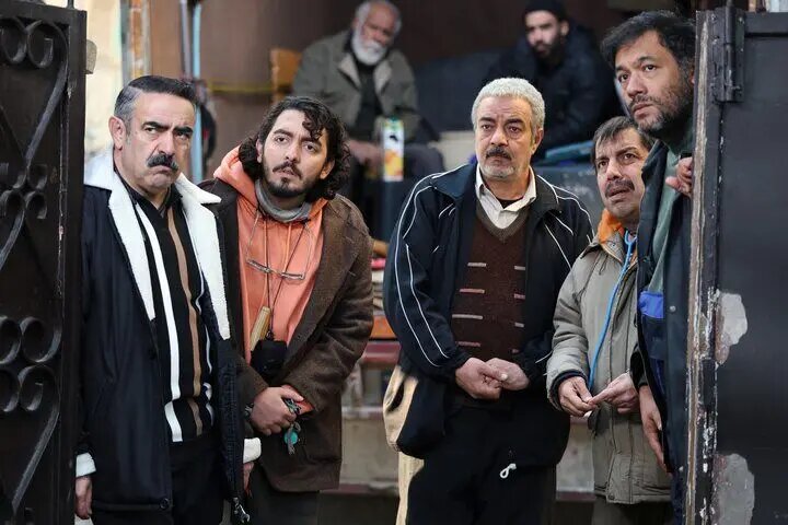 سکانس خنده دار سریال جدید سعید آقاخانی | ببینید