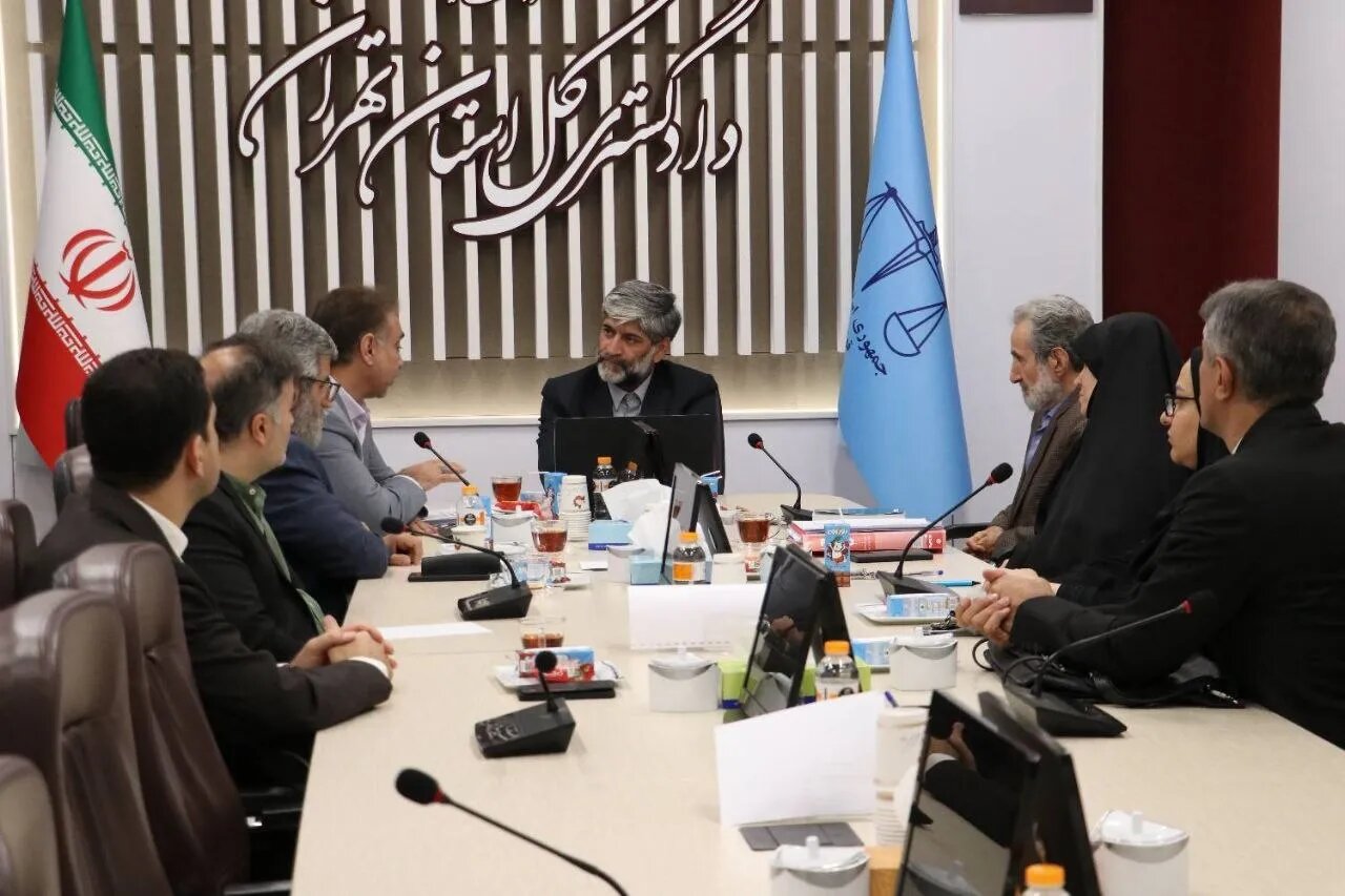 رئیس کل دادگستری استان تهران: برخورد بدون مسامحه با سوءجریانها، خط قرمز دستگاه قضایی است