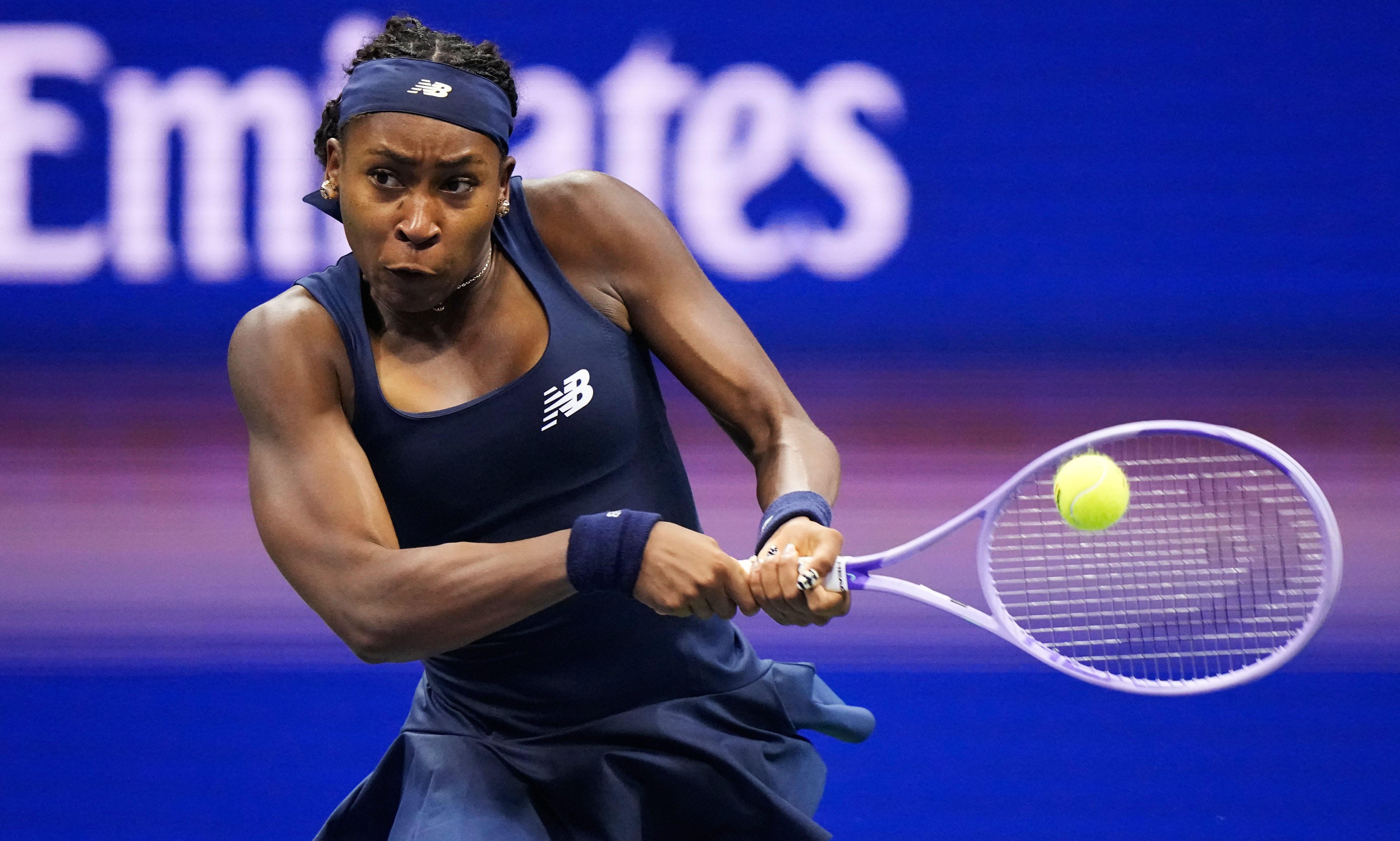 US Open 2026: Champ Gauff سابق برای رسیدن به یک چهارم نهایی Jovic را متوقف کرد