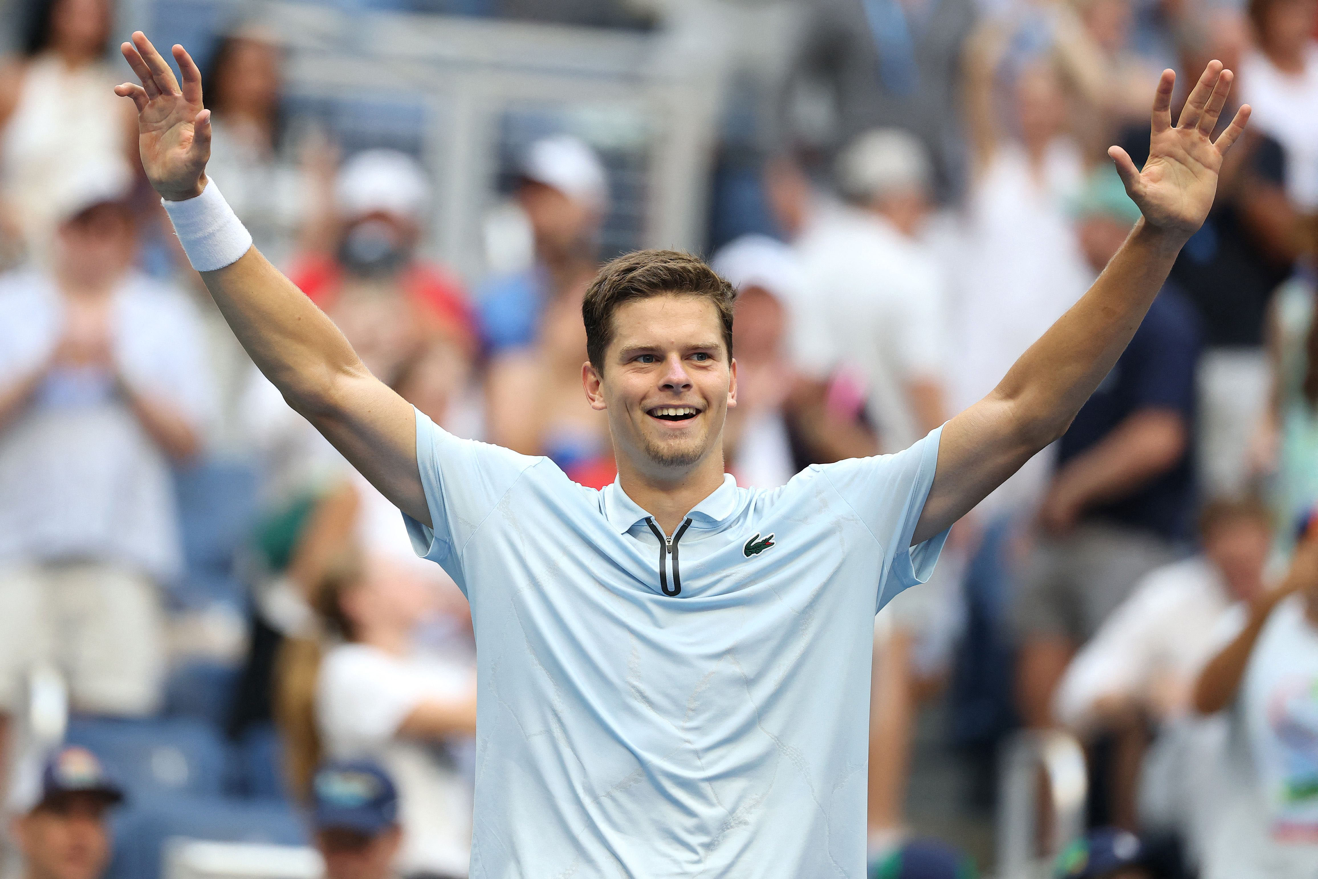 US Open 2026: Blockx فرانسیسکو را شکست داد و اولین مرد بلژیکی شد که به یک چهارم نهایی راه یافت