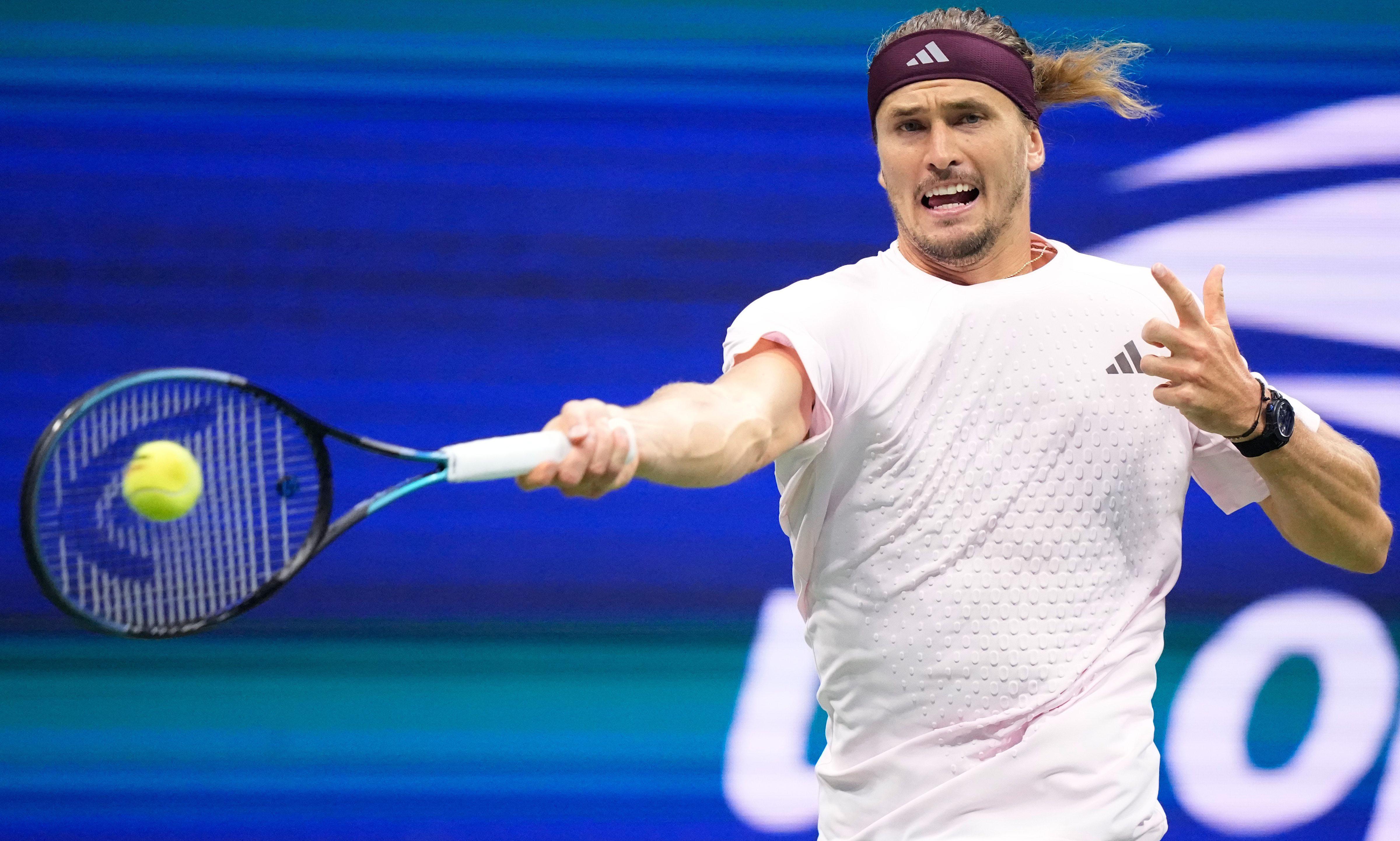 US Open 2026: Zverev Romps به یک چهارم نهایی در حالی که Darderi Down می شود
