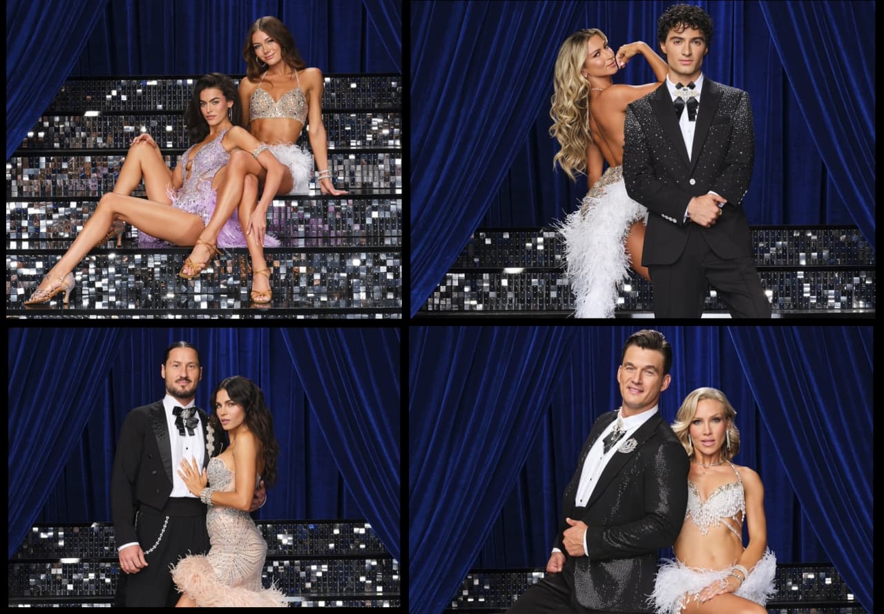 همه چیز درباره خانه های خیره کننده بازیگران فصل 35 "Dancing With the Stars"
