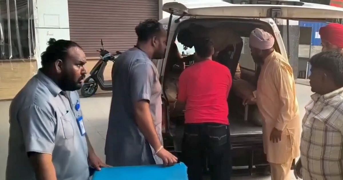 مرد پنجابی پس از مطرح کردن موضوع مواد مخدر به وزیر، خودکشی کرد