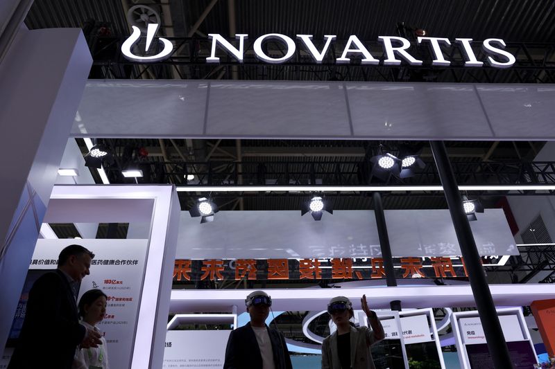 داروی دوقلو Novartis فشار بر خط لوله و مدیرعامل را کاهش می دهد