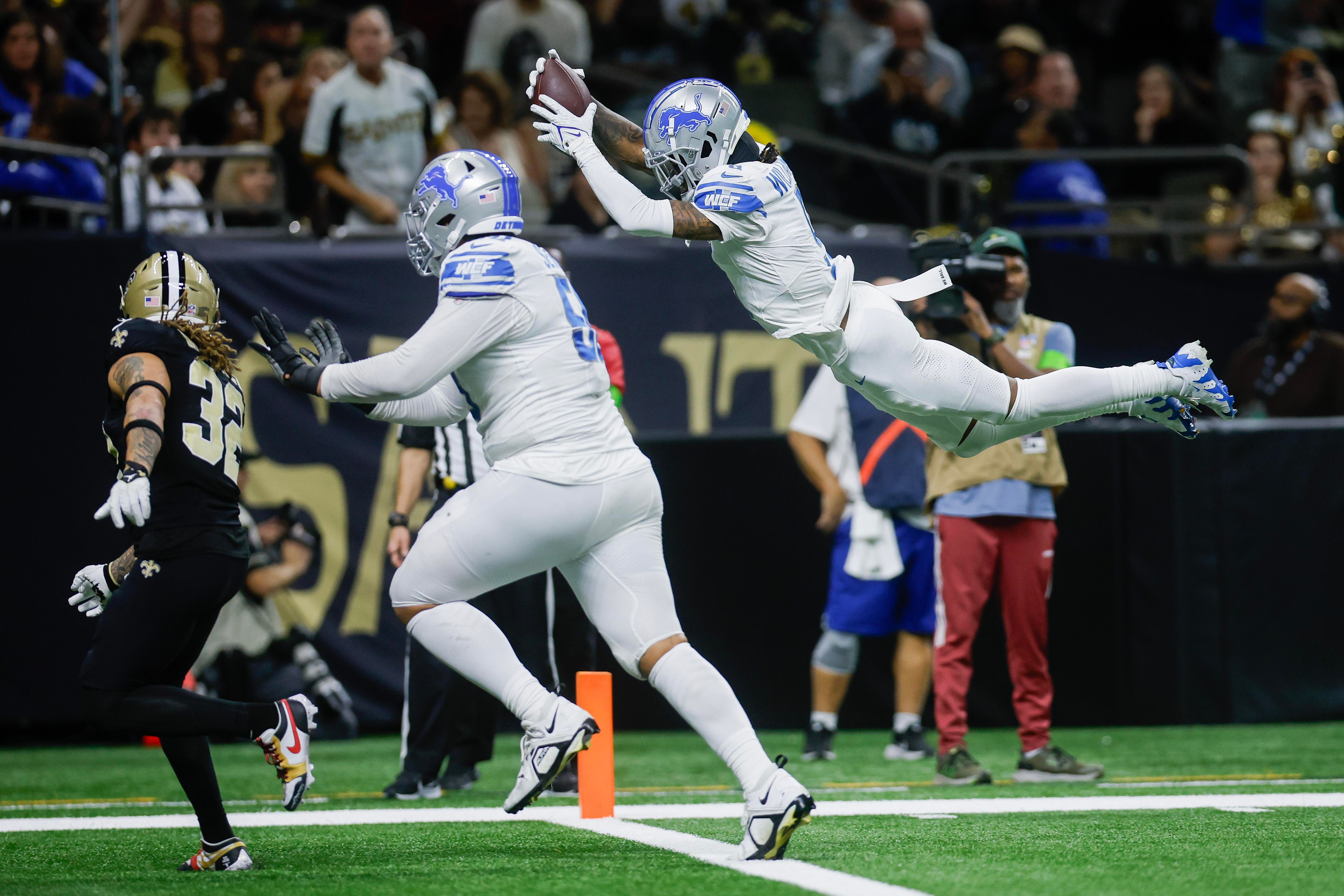Lions سال 2026 را به‌عنوان مکان‌های مورد علاقه بزرگ وگاس بر روی Saints در هفته اول باز می‌کنند