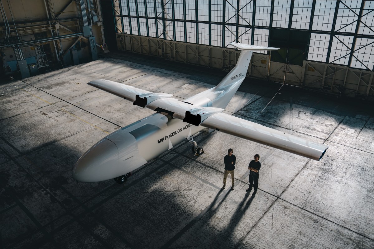 Poseidon Aerospace 60 میلیون دلار قبل از اولین پرواز آزمایشی بدون خلبان فرود آمد
