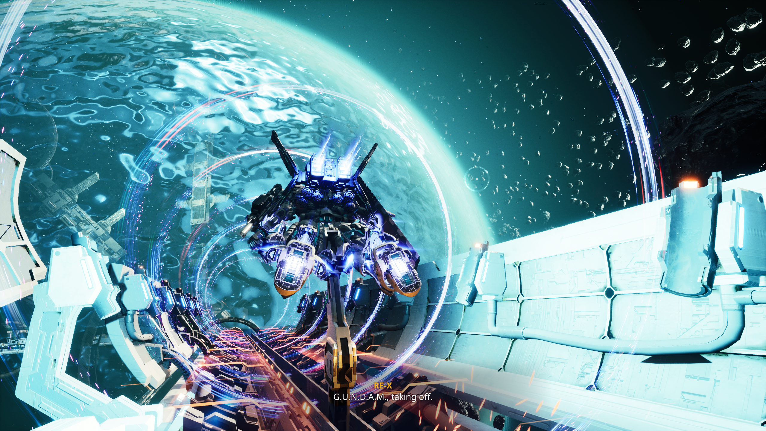 An Hour of Gundam: Rogue Orbit برای مبارزه بیشتر با ربات ها مرا تب کرد