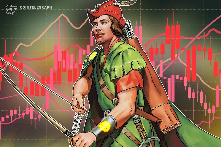 برنشتاین: زنجیره Robinhood تا سال 2028 160 میلیون دلار کارمزد سالانه تولید می کند