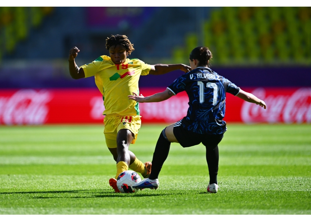FIFA U20 WWC: آرژانتین پومل بنین 8-0