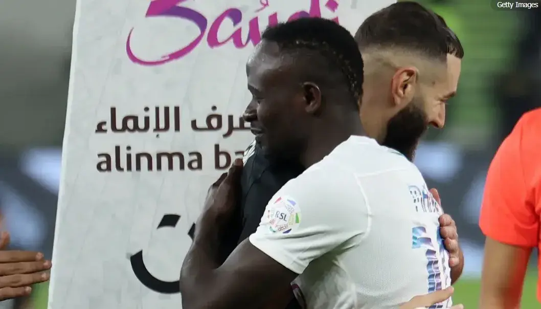 اتفاق خاص در لیگ عربستان/ مانه و کینیونس، بنزما و بونو را شکست دادند!