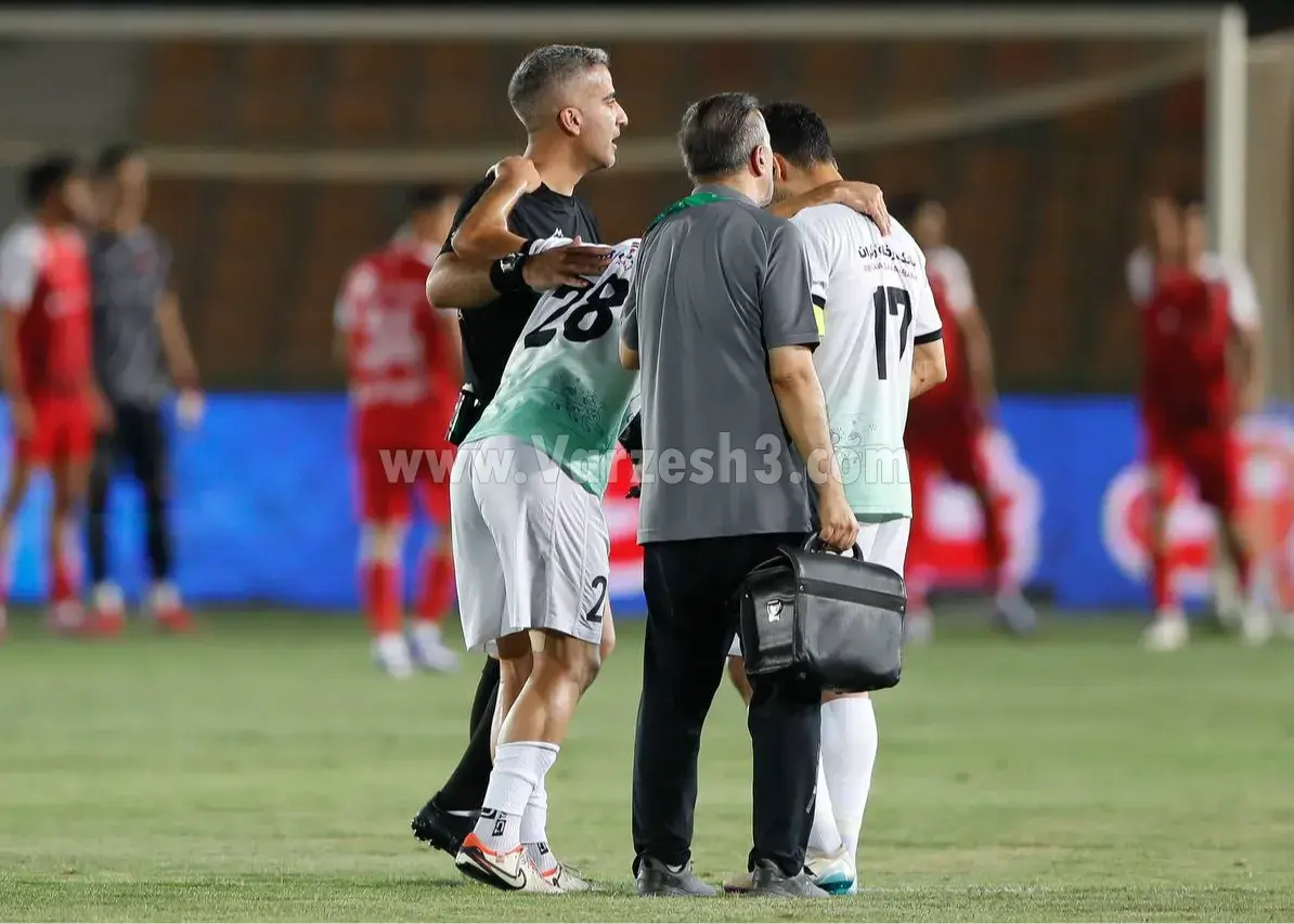 اولین غایب دربی: پرسپولیس از ذوب‌آهن تلفات گرفت!