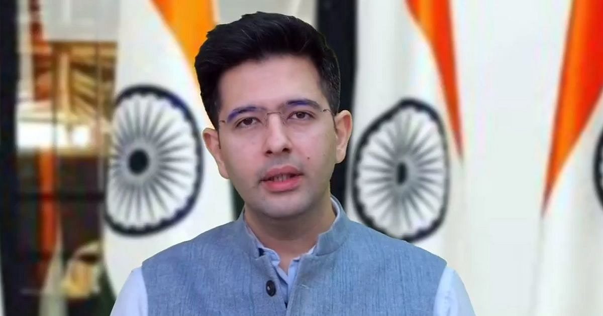 نام Raghav Chadha به لیست رای دهندگان اضافه شد، AAP ناخوشایند گریه می کند